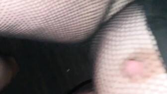 Amateur couples first threesome turns into a unplanned cuckold experience..