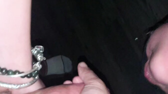 Amateur couples first threesome turns into a unplanned cuckold experience..