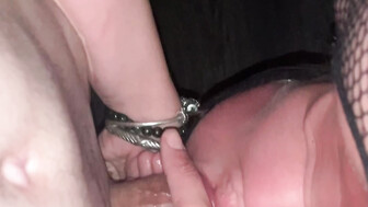 Amateur couples first threesome turns into a unplanned cuckold experience..