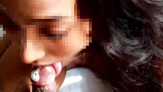 Bengali girl Rini das sucking ex-boyfriend dick in oyo rooms (Rahul&Rimi)