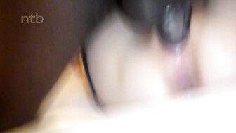 Hot Blonde MILF enjoying BBC