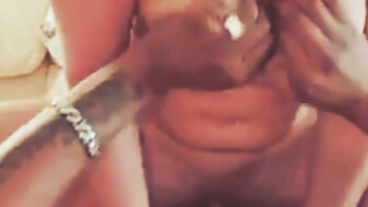 Mature Lady Having Fun Riding Black Cock