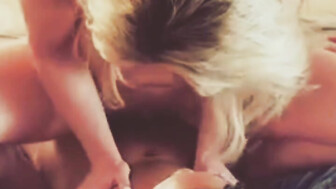 Mature Lady Having Fun Riding Black Cock