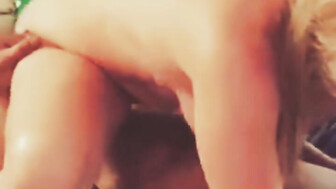 Mature Lady Having Fun Riding Black Cock