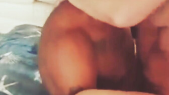 Mature Lady Having Fun Riding Black Cock