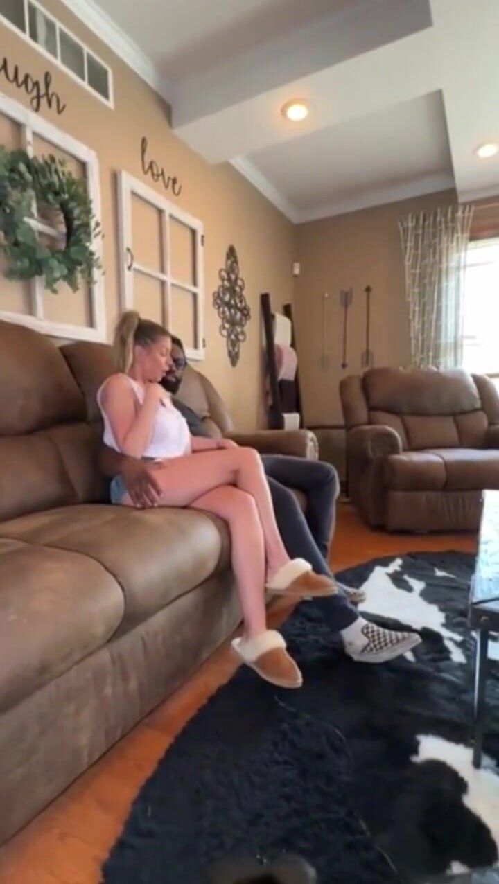 Horny wife tries to fuck with a big black cock