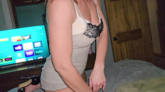 Rikki slut wife wants huge black cock