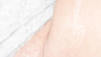 Rikki's cum filled pussy black seed hubby sloppy seconds