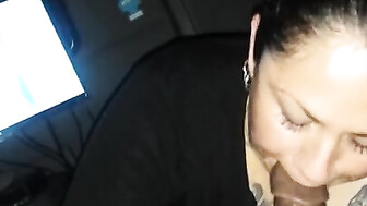 Big Black dick sucking