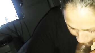 Big Black dick sucking