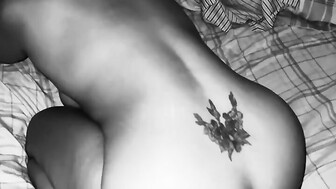 Thick amateur wife sucks and fucks BBC