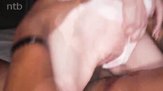 Pretty redhead chick gets hard BBC fuck