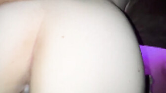 White girl wanted to try that migrant cock