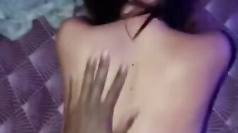 Thick white girl gets more BBC than she can handle