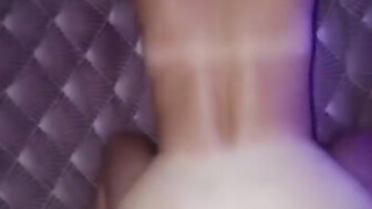 Thick white girl gets more BBC than she can handle