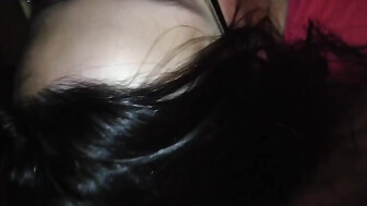 Schluckspecht wir komplett eingesaut und dippt zusätzlich schöne Portion Sperma weg