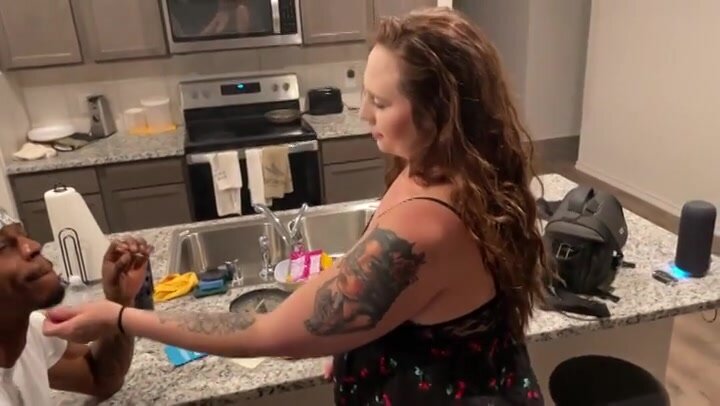 wife invite her black bbc to home