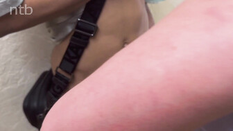 Slutty white chick with glasses fucked by black dick