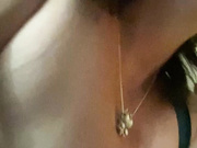 verbal QoS gets piped if front of her cuck