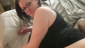 verbal QoS gets piped if front of her cuck