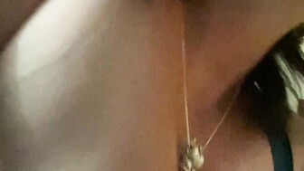 verbal QoS gets piped if front of her cuck