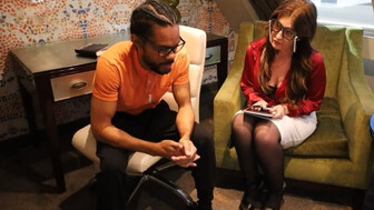 Hot MILF wanted this black guy