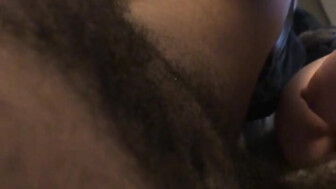 Thick MILF blows Big black dick