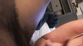 Thick MILF blows Big black dick