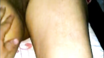 hot desi nude on bed with friend