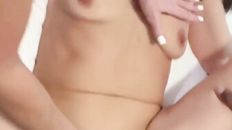 Lucky black guy and two horny sexy chicks