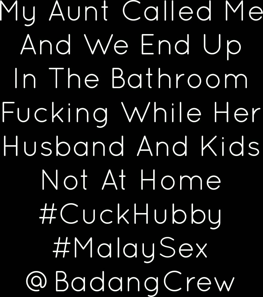 Cheating Malay Aunt With Her Lover