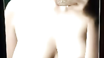 Bengali girl Rini das sexy nude figure mirror selfie (Rahul&Rimi)