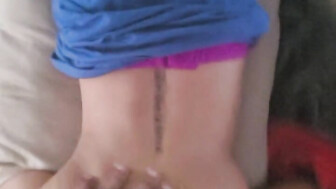 Black bull fucks hot white blonde hard