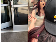 [Public Bathroom] Gamer Hotwife Goes On Side Quest To Take Another Man’s Cock