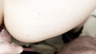 [Public Bathroom] Gamer Hotwife Goes On Side Quest To Take Another Man’s Cock