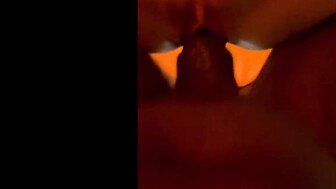 Hottie with glasses enjoying BBC