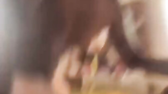 Sexy white girl gets BBC creampie