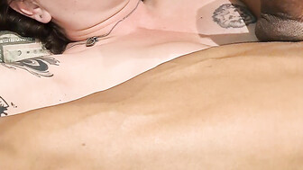 Large labia slutwife likes it deep