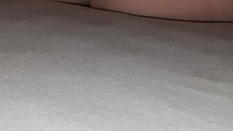 Thick BBC stretches her pussy