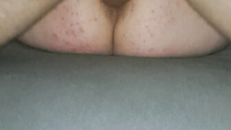 Thick cock shoots his cum inside