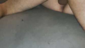 Thick cock shoots his cum inside