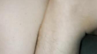 Thick cock shoots his cum inside