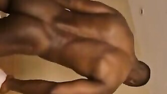 Don't touch it to cum inside me