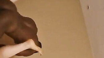 Don't touch it to cum inside me