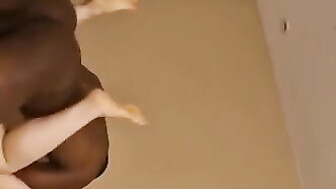 Don't touch it to cum inside me