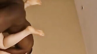 Don't touch it to cum inside me