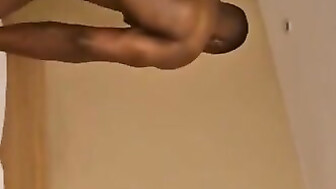 Don't touch it to cum inside me