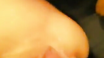 Wife's first affair just busted in her