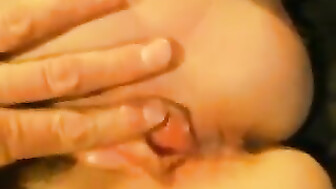 Wife's first affair just busted in her