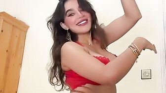 Hotwife dance for bbc cuckold